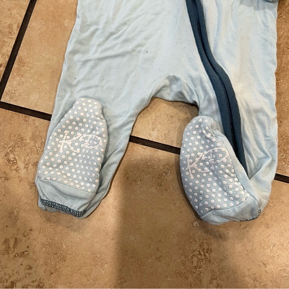 Bamboo Pjs KicKee Pants Baby Soft Stretchy Cool Fresh Pjs Size 3-6 months - Picture 6 of 9